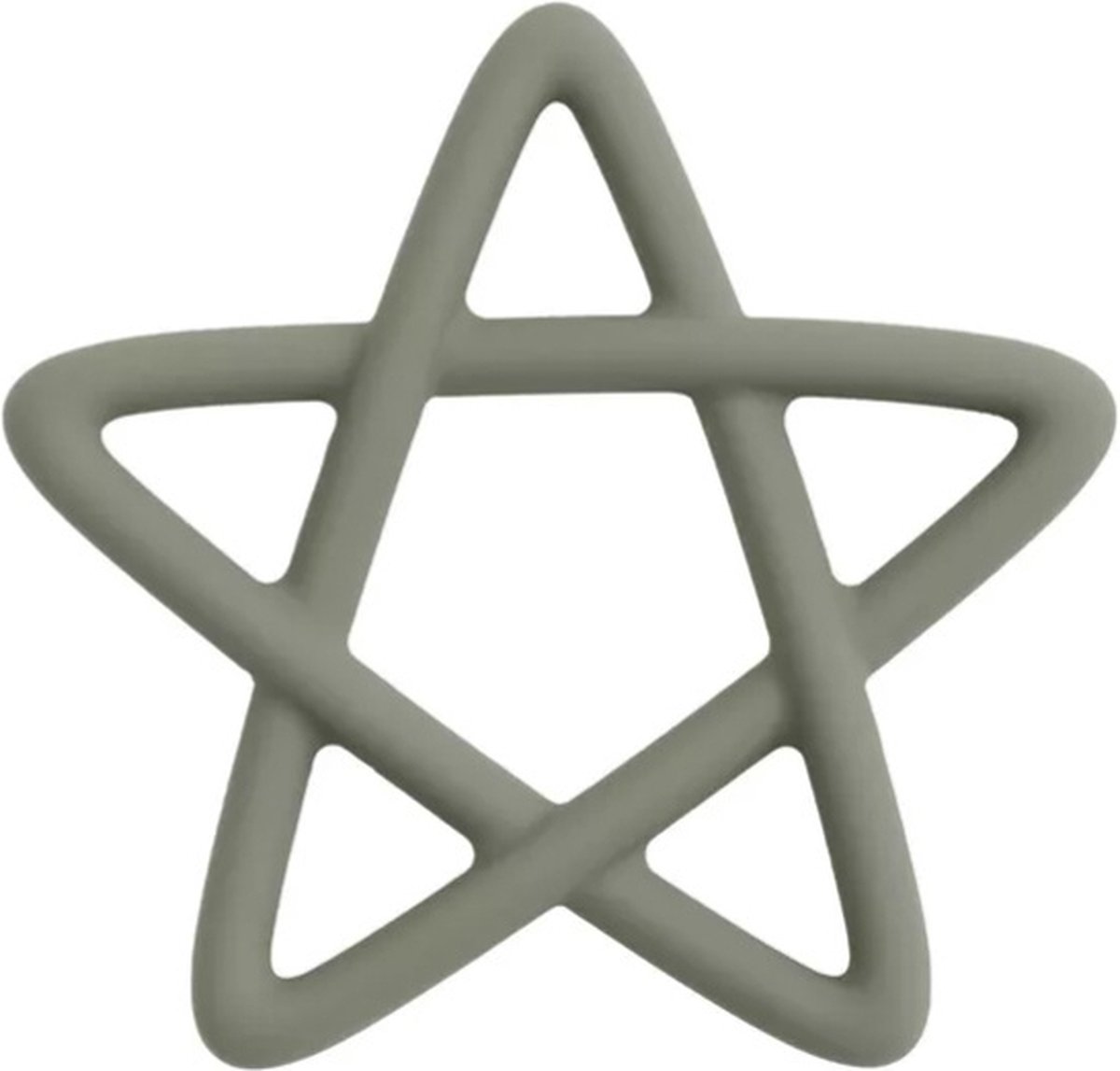 Goedkoopste Bijtring Star Lalieloe - Bijtspeelgoed - Kraam cadeau - Koel Bijtring - Sage