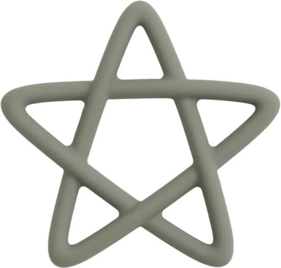 Anneau de dentition Chill Lalieloe - Jouets de dentition - Cadeau de maternité - Anneau de dentition cool - Noor