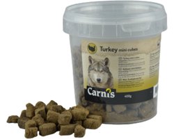 Carnis kalkoen mini blokje 400 g