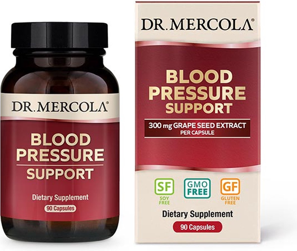 Goedkoopste Dr. Mercola - Blood Pressure Support - 90 capsules