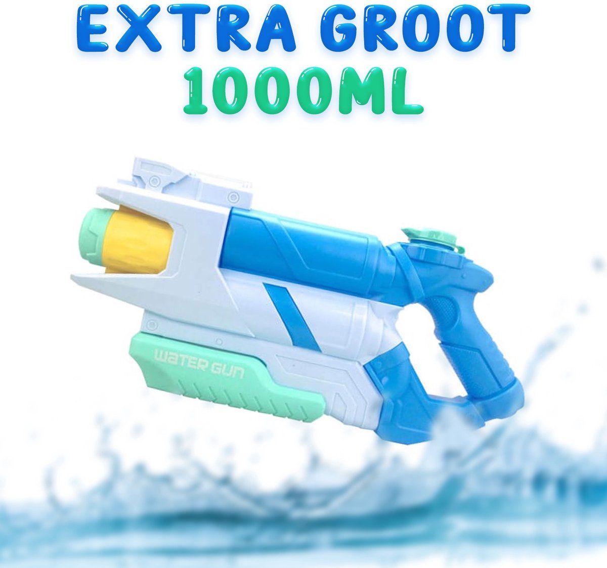 XL Waterpistool - Waterpistool - Waterpistool Jongens & Meisjes - Super Soaker Water Pistool - Waterpistool 1000ML