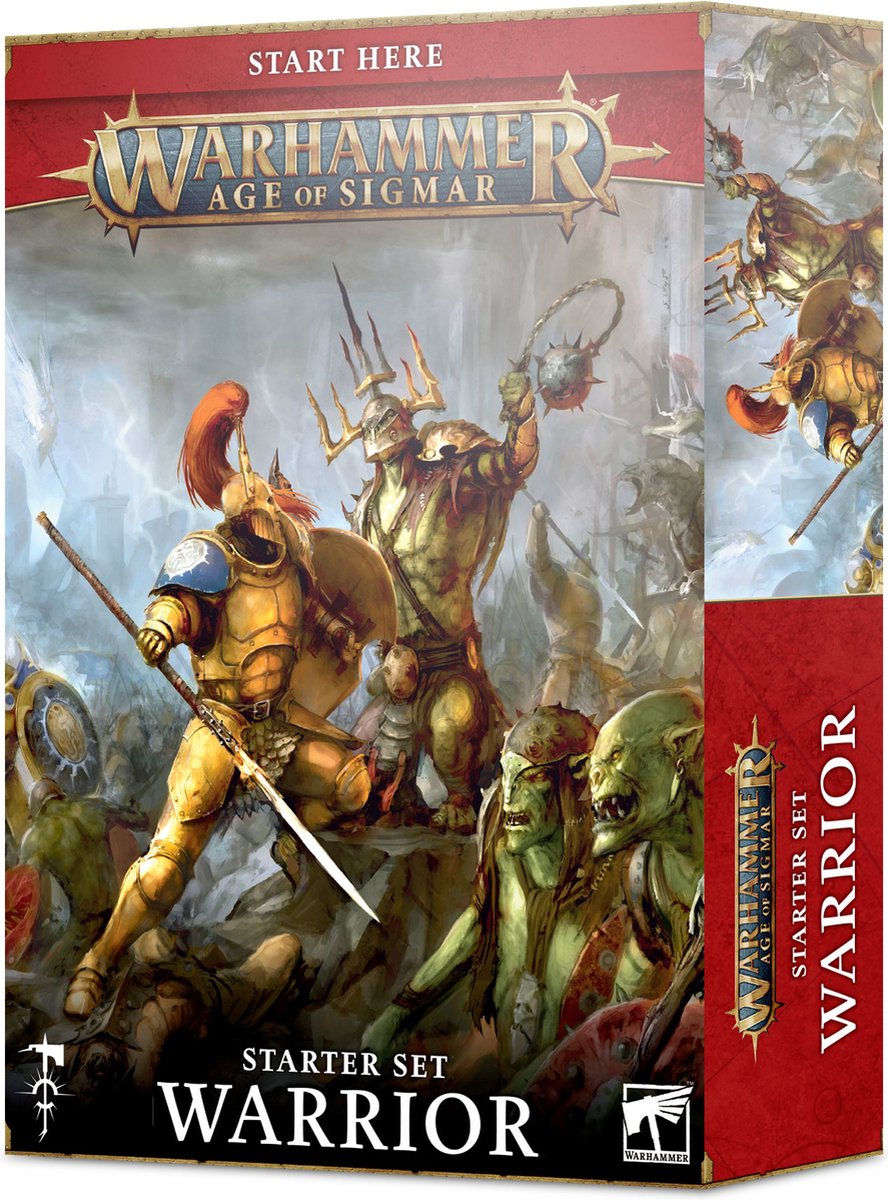 Warhammer Age of Sigmar Warrior Starter Set | bol