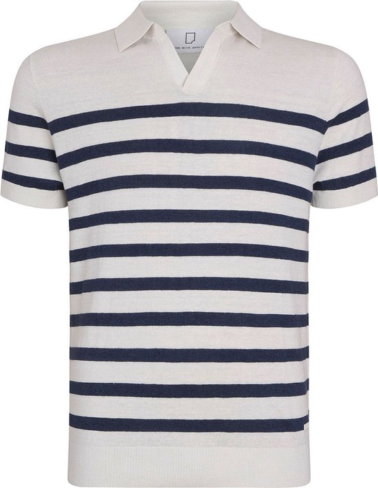 Born With Appetite - BWA23108R020 - Roan polo stripes flatknit