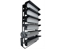 LED Sportveldverlichting - Stadionverlichting - Terreinverlichting - Rinzu Straly - 1500 Watt - 255000 Lumen - Helder/Koud Wit 5000K - Waterdicht IP66 - Philips Driver