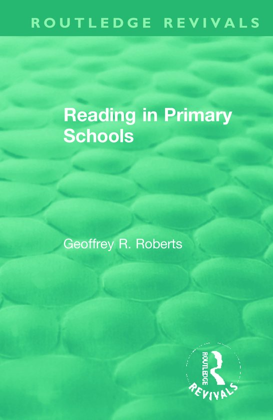 Reading in Primary Schools - cover