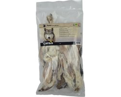 Carnis Konijnenoren Met Haar 150 g