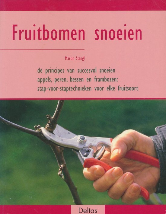 Cover van het boek 'Fruitbomen snoeien' van Martin Stangl