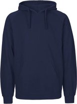 Neutral - Hoodie - Donkerblauw - 100% Biologisch Katoen - XS