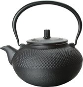 Sakura Tea Theepot - Gietijzer - Zwart - 1.5 liter