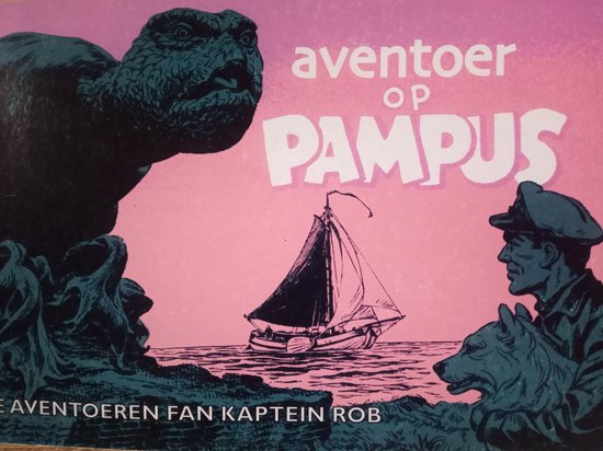 Foto: Aventoer op pampus de aventoeren fan kapitein rob friestalig