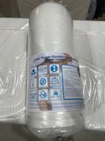 Luxe Topper Koudschuim Stockholm Tencel tijk rol verpakt in plastic. Met productinformatie.