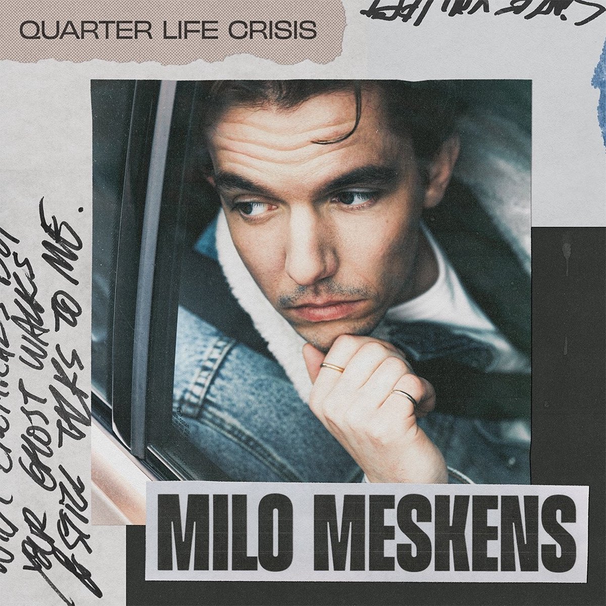 Milo Meskens - Quarter Life Crisis (LP)