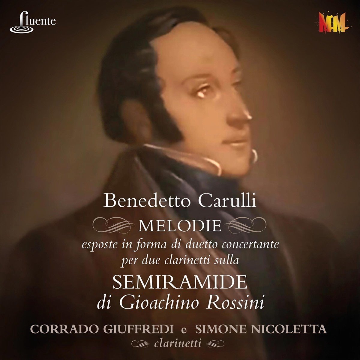 Corrado Giuffredi & Simone Nicoletta - Melodie Sulla Semiramide Di Rossini (CD)