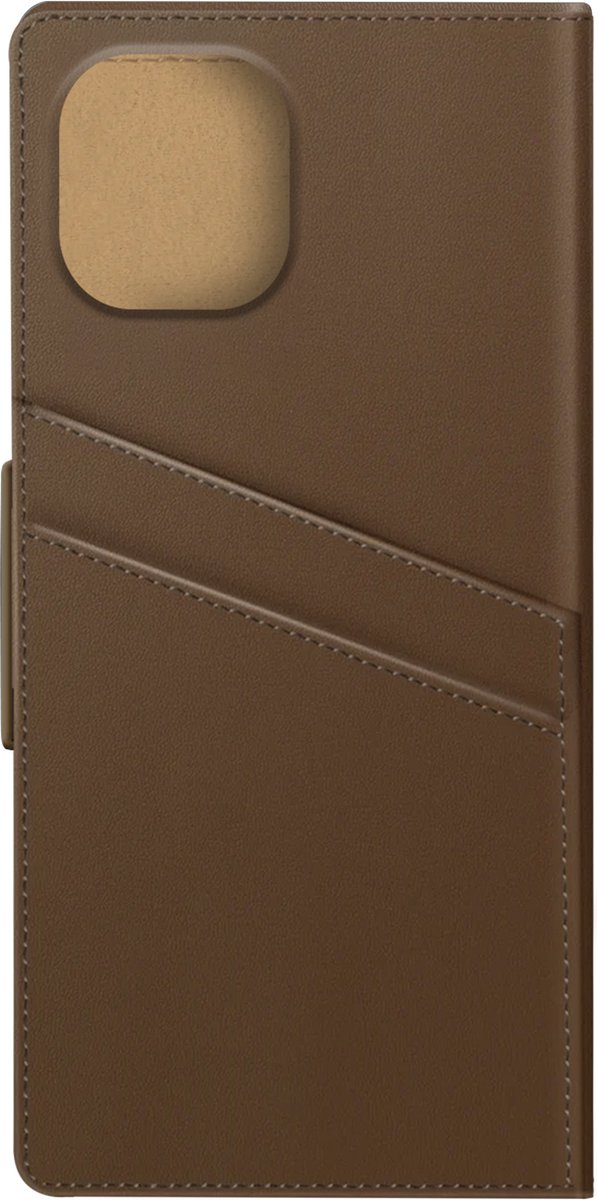 iDeal of Sweden Atelier Wallet iPhone 12/12 Pro Intense Brown