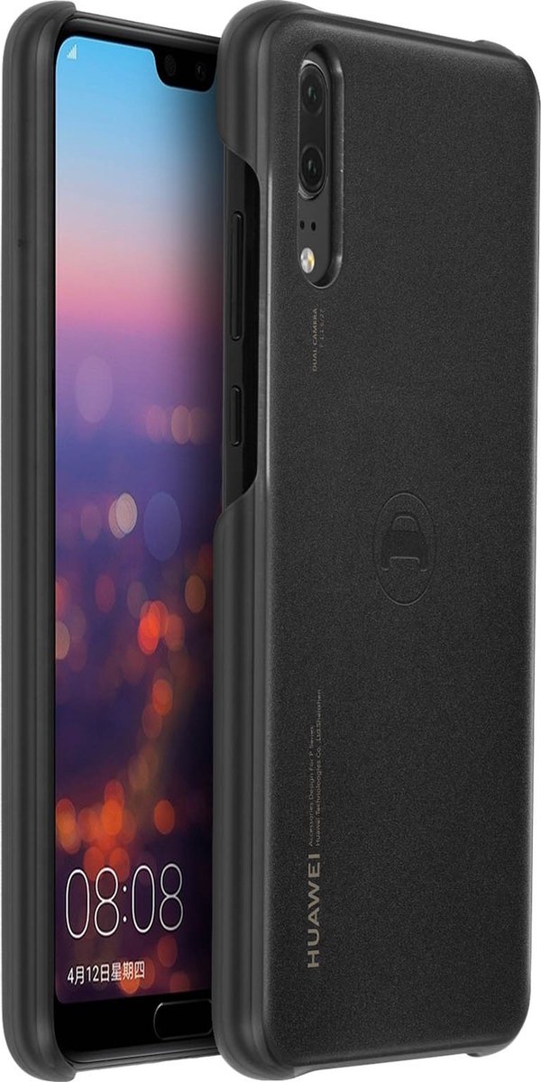 Car Case Hoesje Huawei P20 - Zwart