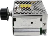 Motor Speed Controller - 4000W 220V - Module Voltage Regulator - Temperatuur Dimmer - Voor Elektrische Oven Boiler