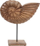 Lolaa - Houten schelp ornament 30cm
