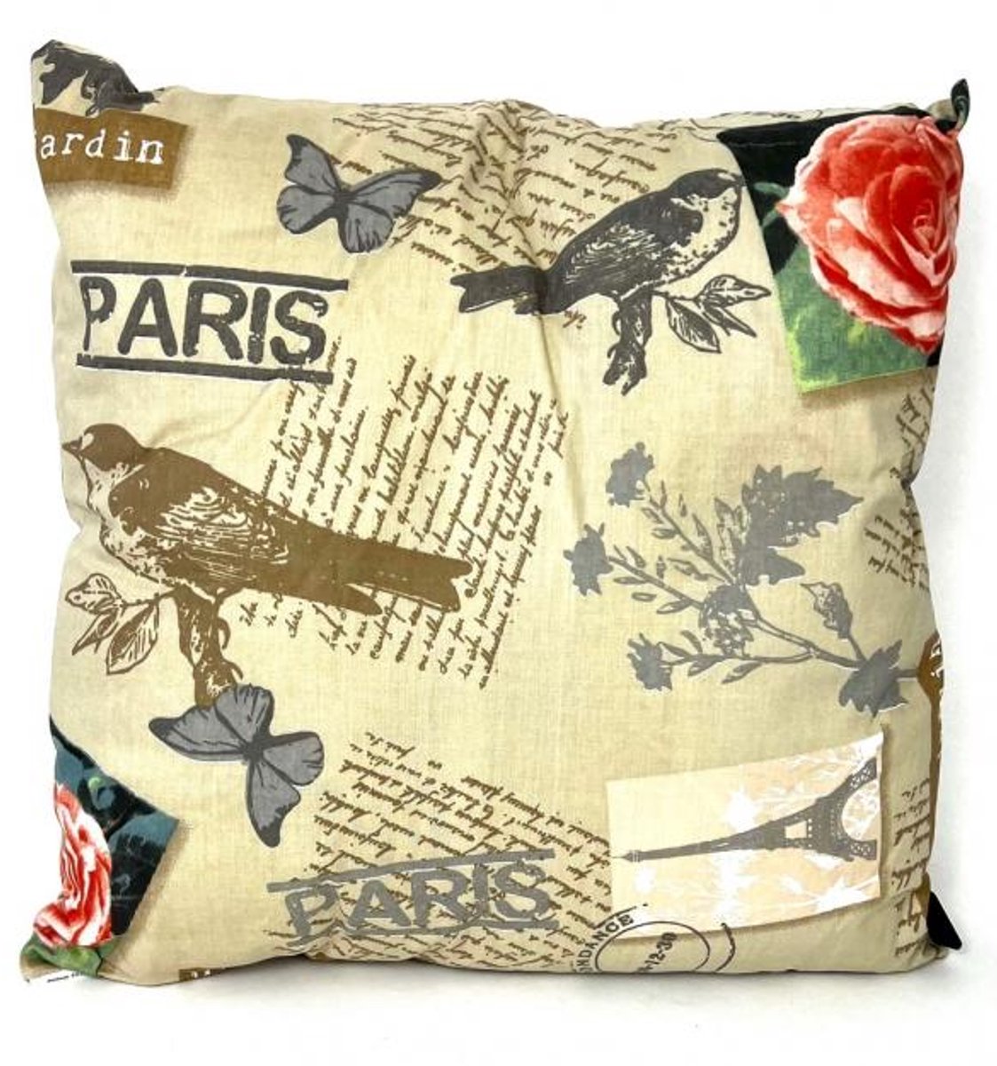 Madison sierkussen 50x50 cm Paris taupe nvt