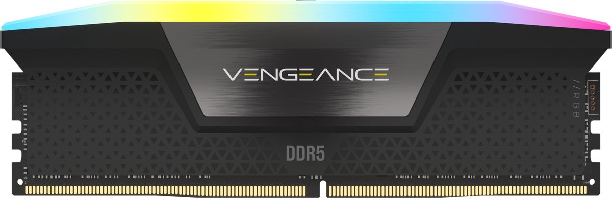 Corsair Vengeance RGB CMH48GX5M2B7000C40, 48 GB, 2 x 24 GB, DDR5, 7000 MHz, 288-pin DIMM