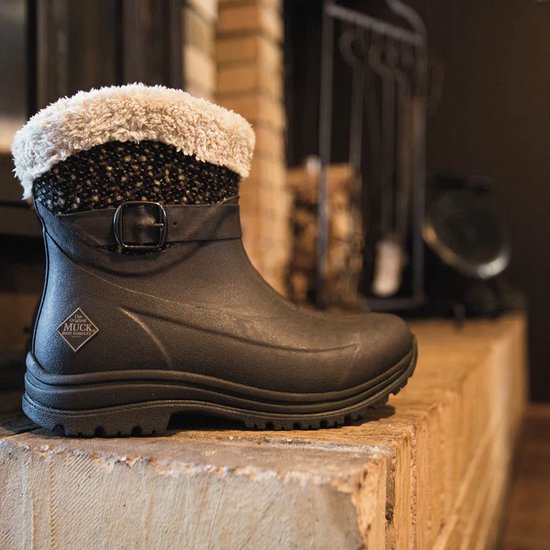 Foto: Muck boot arctic apres ankle supreme outdoorlaarzen bruin dames maat 36