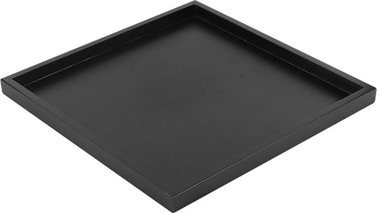 HENDI Groot fastfood dienblad – rood – 350x450 mm – polypropyleen – niet vaatwasserbestendig