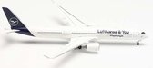 Herpa schaalmodel Airbus vliegtuig A350-900 Lufthansa Lufthansa & You schaal 1:500 lengte 13,4cm