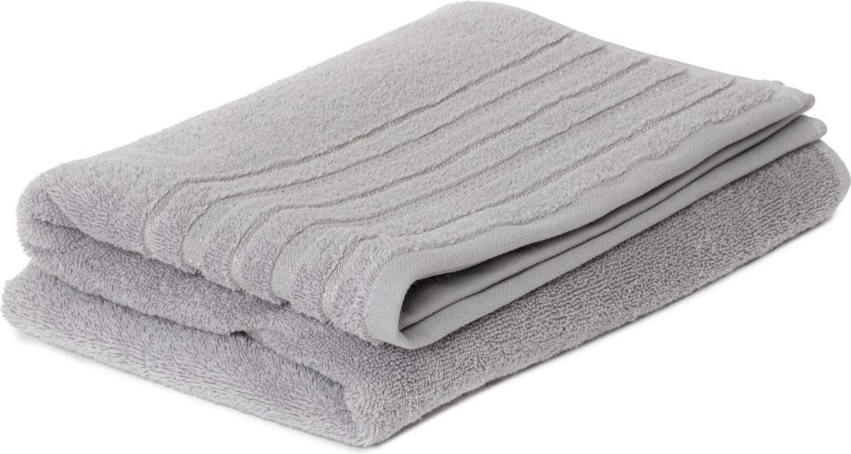 Homla CLAT NEW Handdoek grijs 70x130 cm