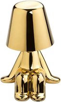 Luxus Bins Brother Tafellamp - Goud - Mr Who - Decoratie - Woonaccessoire