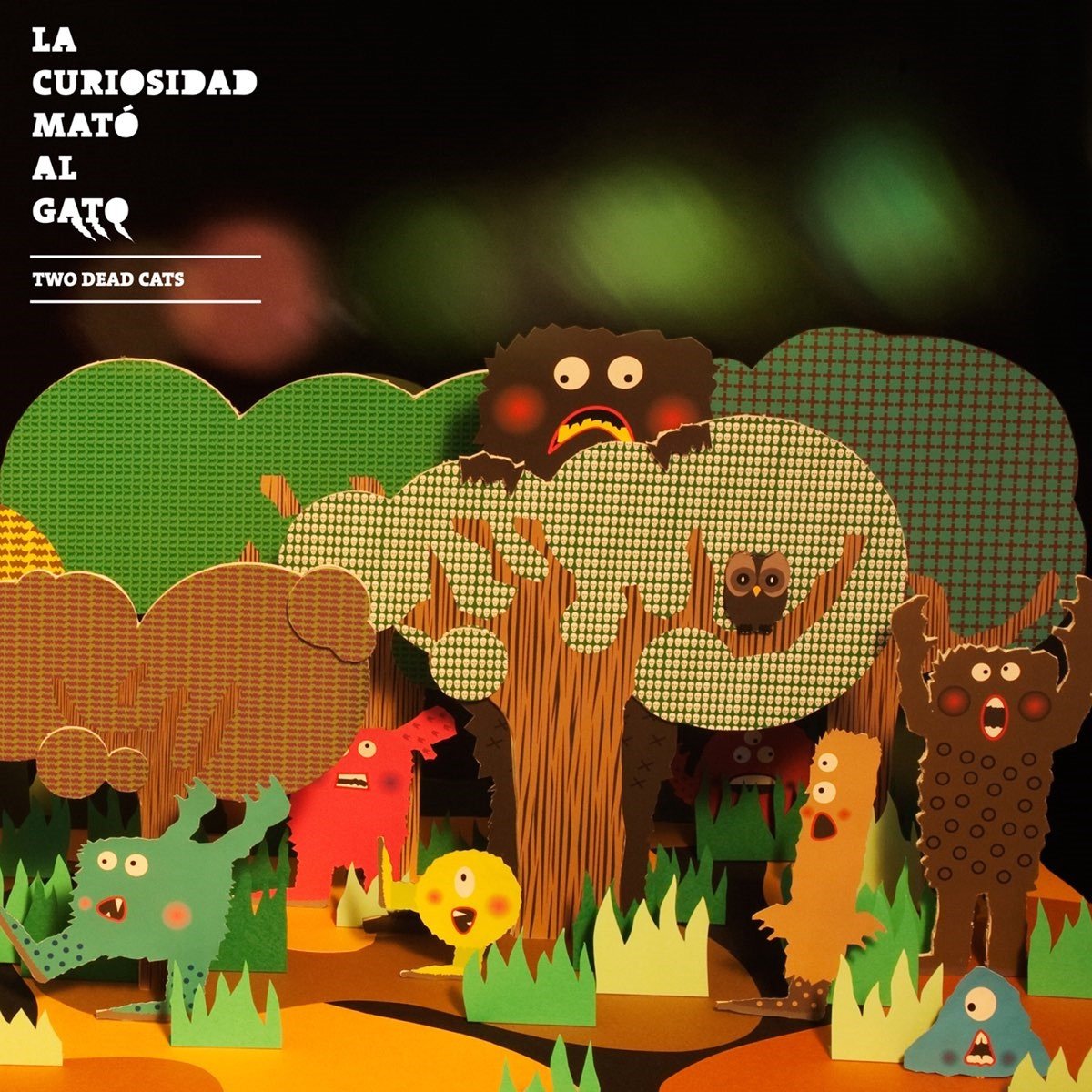 Two Dead Cats - La Curiosidad Mató Al Gato (LP)