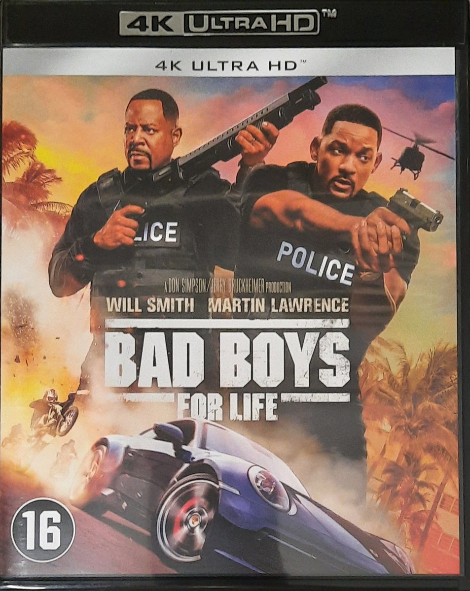 Bad Boys for Life (4K Ultra HD Blu-ray)-