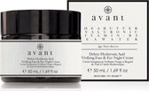 Avant Crème Age Nutri-Revive Deluxe Hyaluronic Acid Vivifying Face & Eye Night Cream