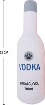 Vodka Fun: Interactief Piepend Honden/kattenspeelgoed voor Schone Tanden en Bijtvast Plezier!