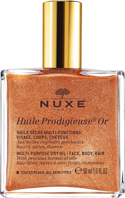 Nuxe cheap body oil