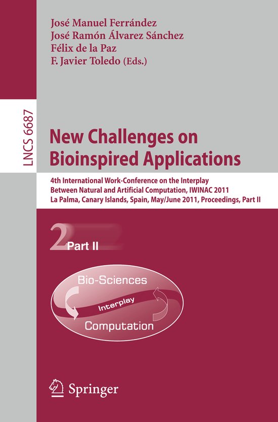 New Challenges on Bioinspired Applications - cover