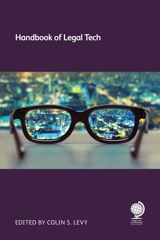 Handbook of Legal Tech - cover