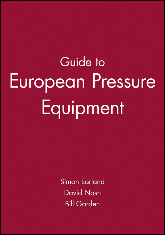 Guide To European Pressure Equipment - cover