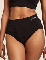 Boody - Bamboe Full Brief Slip taille sous-vêtement menstruel - Zwart - Normal/Lourd (env. 15 ml/3 tampons) taille M