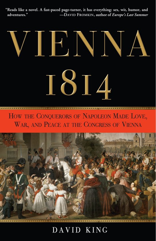 Vienna, 1814 - cover