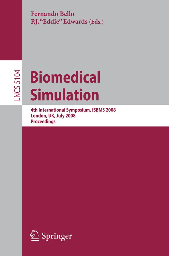 Biomedical Simulation - cover