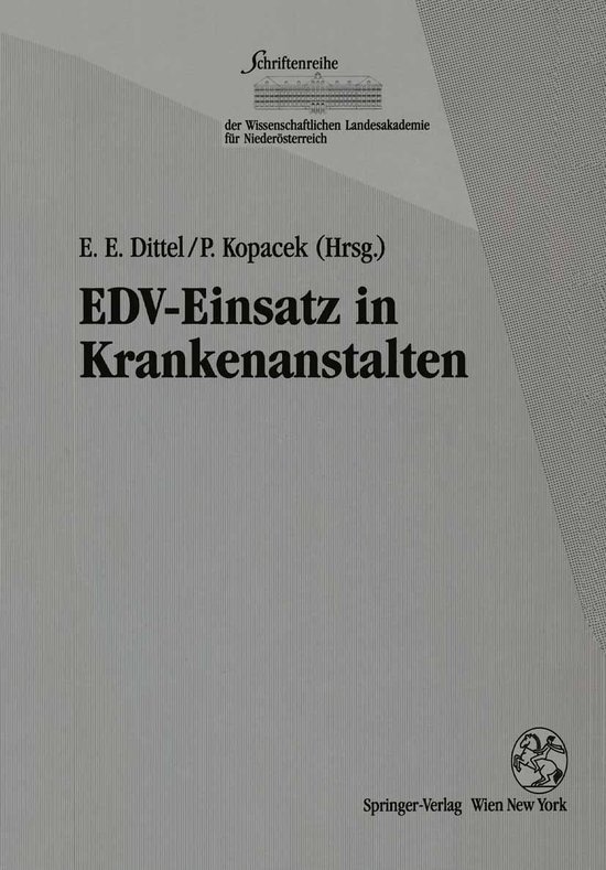 Schriftenreihe der Wissenschaftlichen Landesakademie für Ni ... - cover