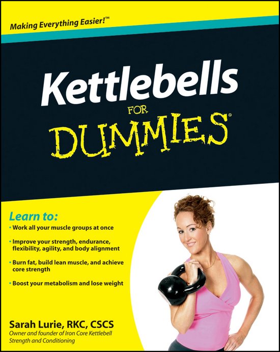 Kettlebells For Dummies - cover