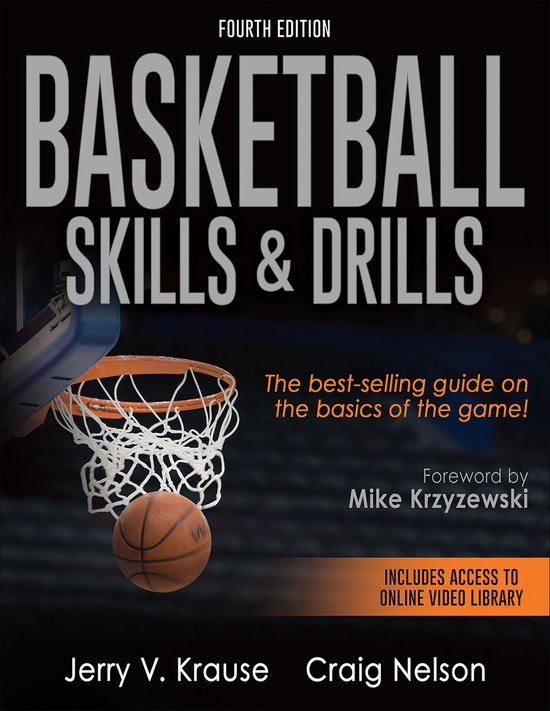 Basketball Skills & Drills - cover