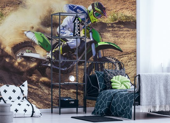 Walltastic - Fotobehang - Motorcross - 305x244cm - 6 Panelen