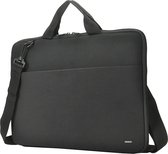 Deltaco Neoprene Laptop Tas 15.6-16' met draagriem en handvaten - Zwart