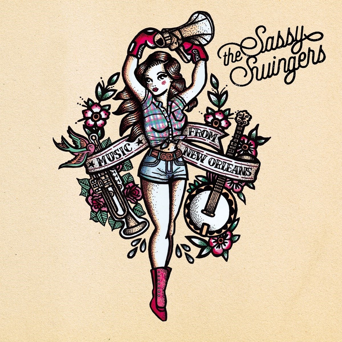 Sassy Swingers - Music From New Orleans (LP)