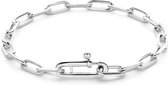 TI SENTO Armband 23018SI - Zilveren dames armband - Maat L