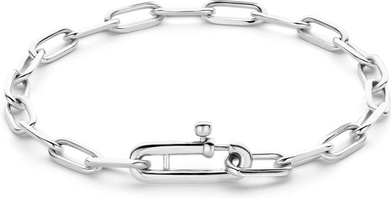 TI SENTO Armband 23018SI - Zilveren dames armband - Maat L