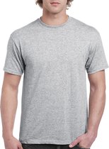 T-shirt met ronde hals 'Ultra Cotton' Gildan Sportgrijs - 5XL