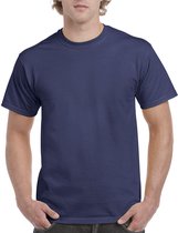 T-shirt met ronde hals 'Ultra Cotton' Gildan Metro Blue - S