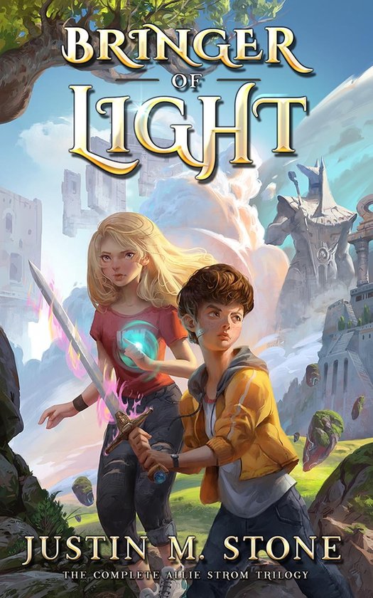 Bringer of Light Bringer of Light The Complete Allie Strom Trilogy
